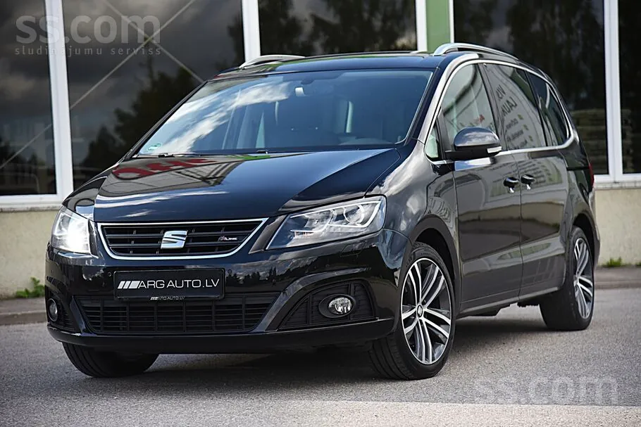 Seat Alhambra 2017 photo 5