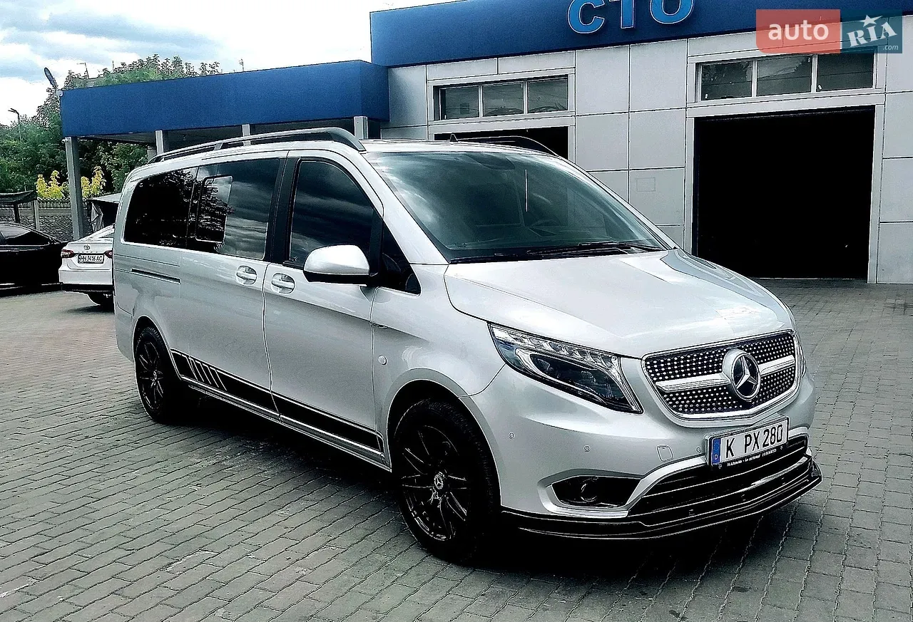 Mercedes-Benz Vito 2016 photo 2