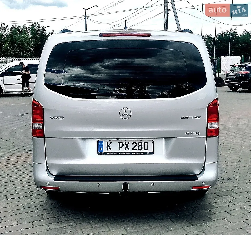 Mercedes-Benz Vito 2016 photo 4