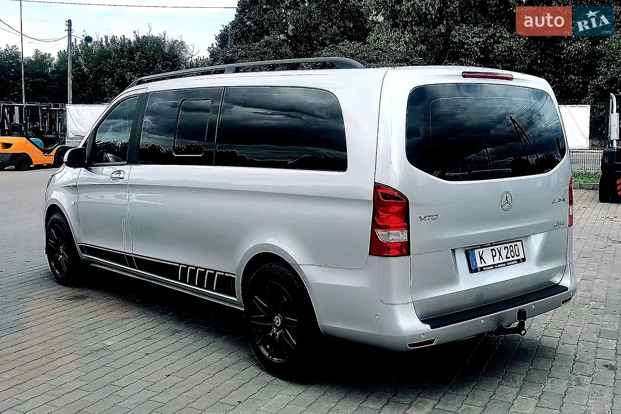 Mercedes-Benz Vito 2016 photo 5