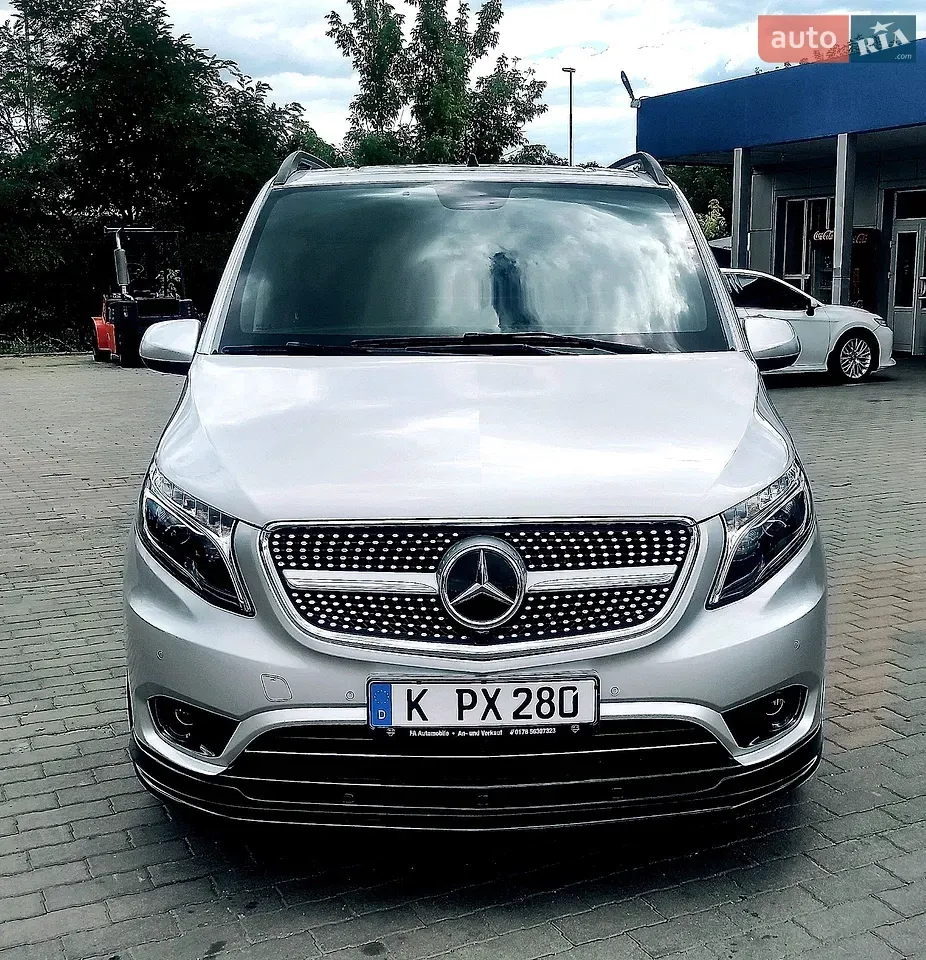 Mercedes-Benz Vito 2016 photo 3