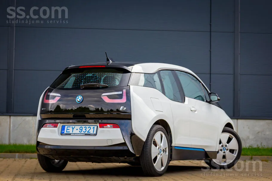 BMW I3 2017 photo 4
