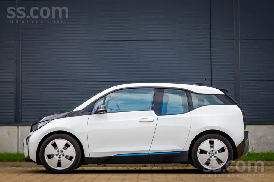 BMW I3 2017 photo 3