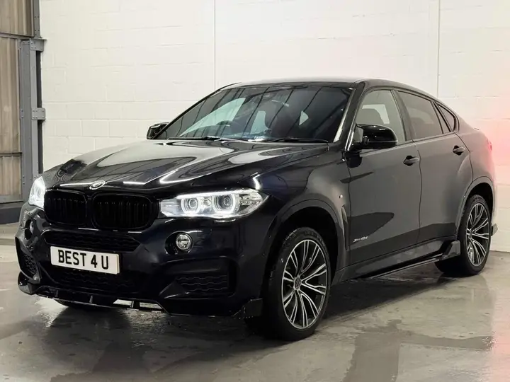 BMW X6 2018 photo 4