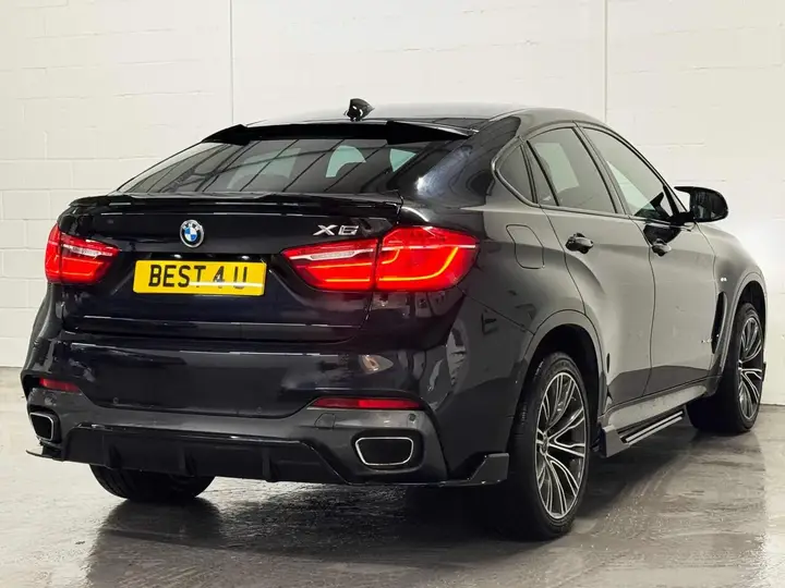 BMW X6 2018 photo 3