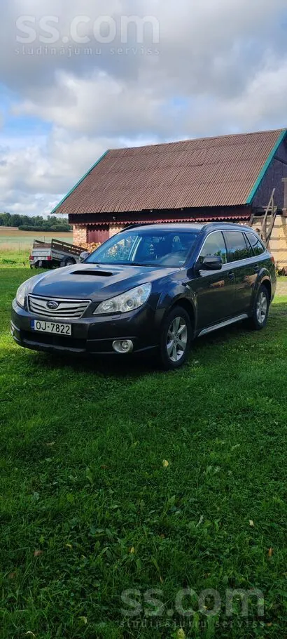 Subaru Legacy 2012 photo 5