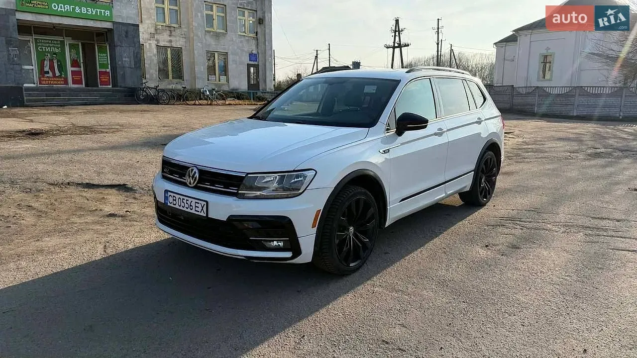 Volkswagen Tiguan 2020 photo 2