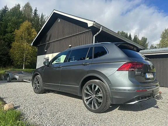 Volkswagen Tiguan Allspace 2018 photo 3