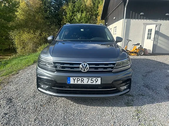 Volkswagen Tiguan Allspace 2018 photo 4