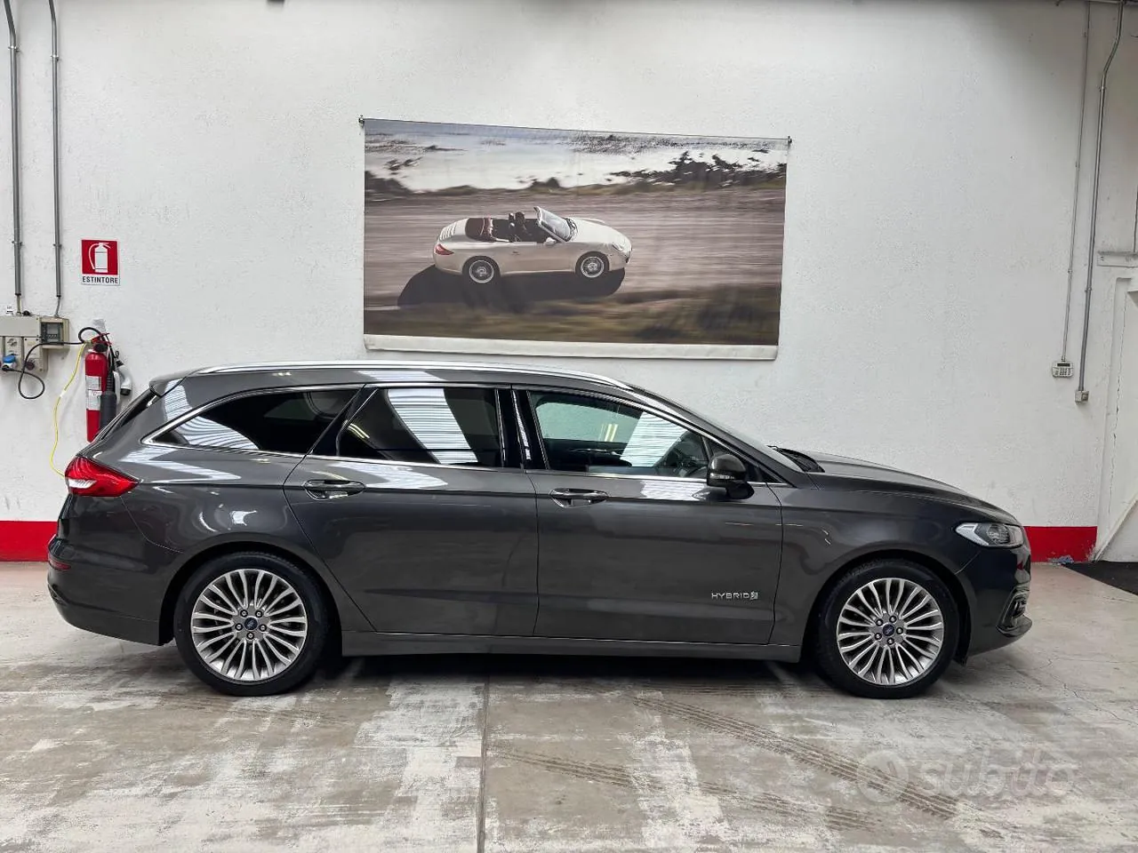 Ford Mondeo 2019 photo 2
