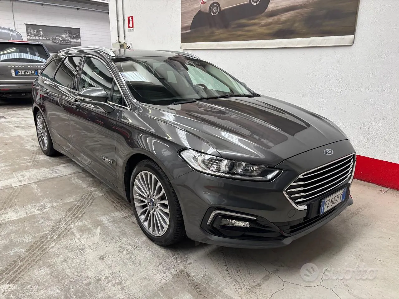 Ford Mondeo 2019 photo 5
