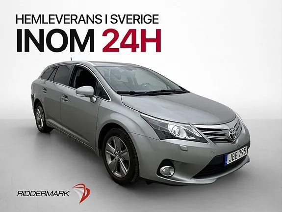 Toyota Avensis 2015 photo 3