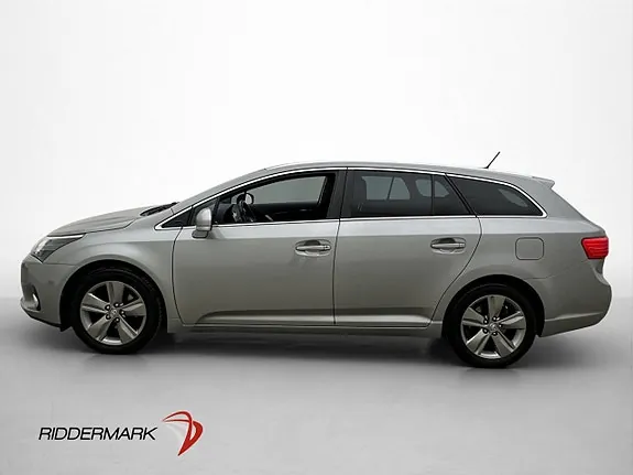 Toyota Avensis 2015 photo 4