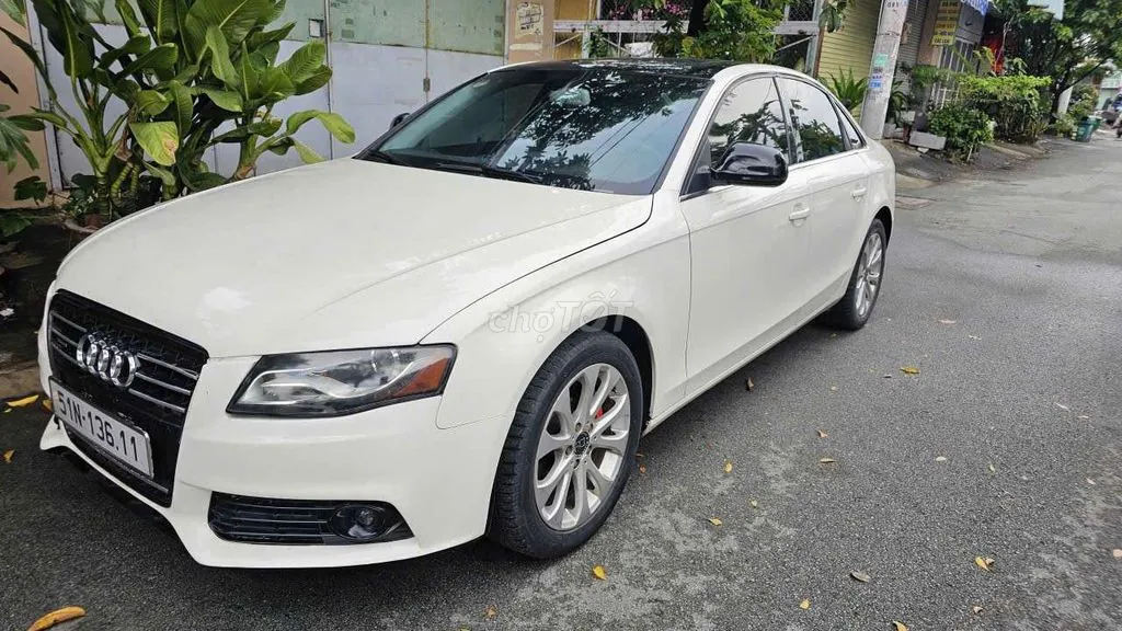 Audi A4 2008 photo 2