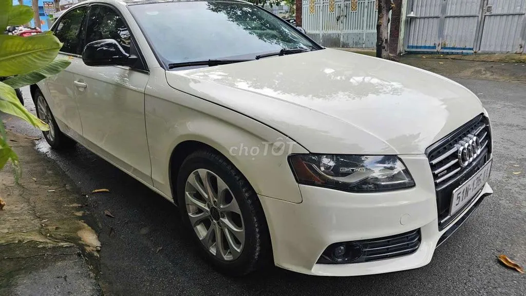 Audi A4 2008 photo 4