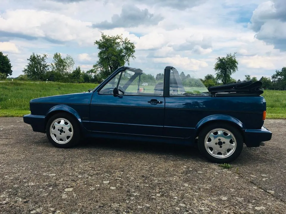 Volkswagen Golf 1 Cabrio