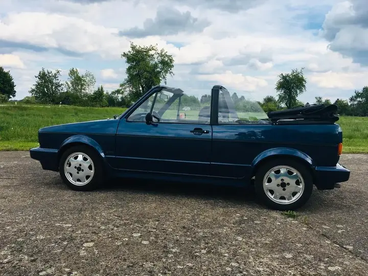 Volkswagen Golf 1 Cabrio