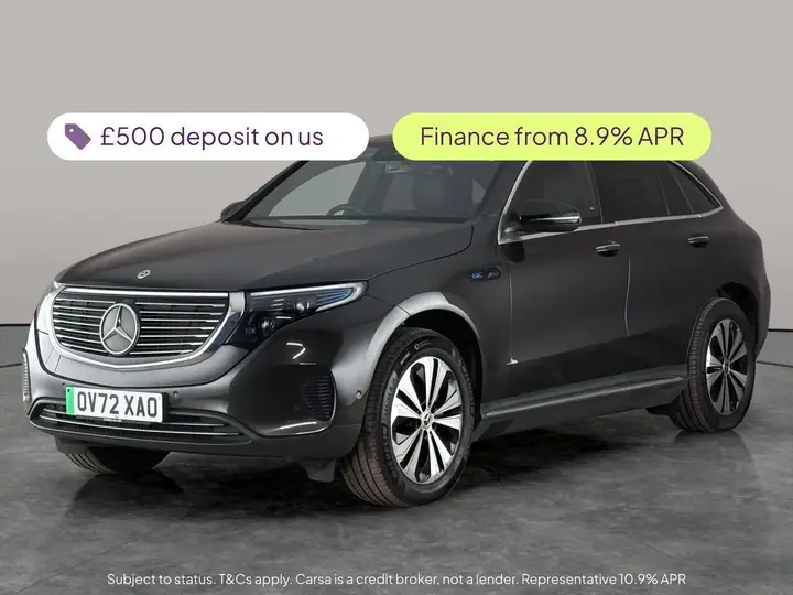 Mercedes-Benz Eqc