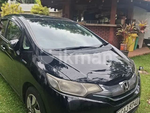 Honda Fit Hybrid 2013 photo 4