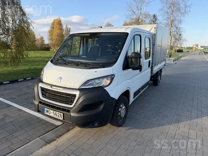 Peugeot Boxer 2020 photo 4