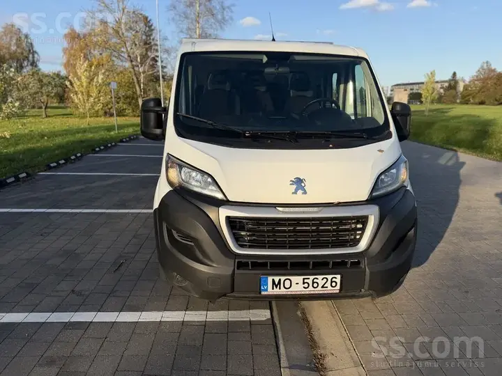Peugeot Boxer 2020 photo 5