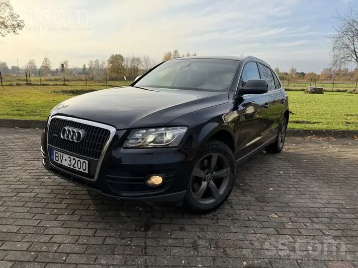 Audi Q5 2010 photo 5
