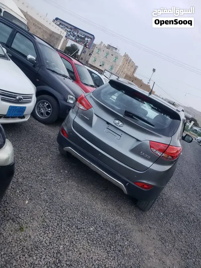 Hyundai Tucson 2012 photo 4