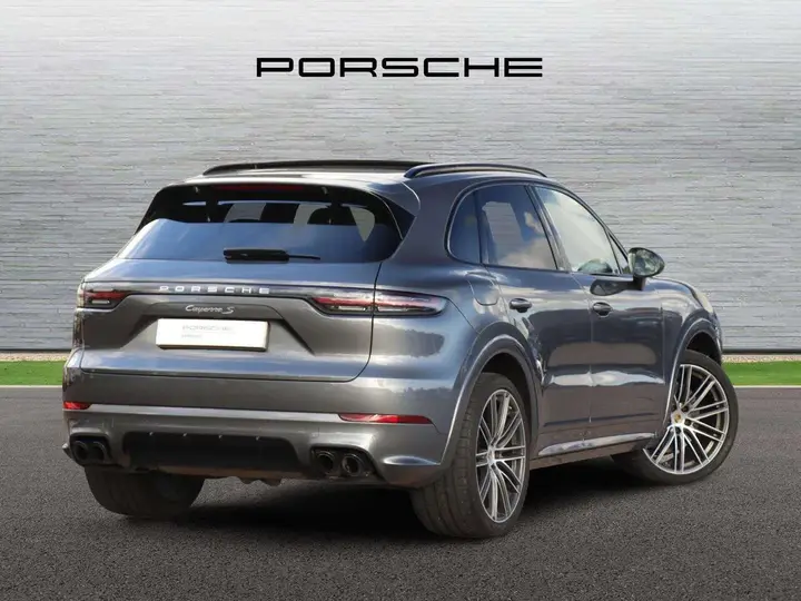 Porsche Cayenne 2020 photo 3