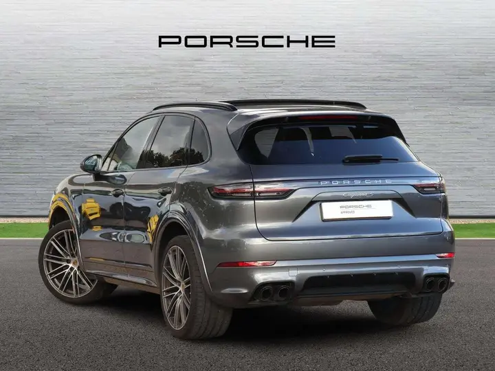 Porsche Cayenne 2020 photo 4