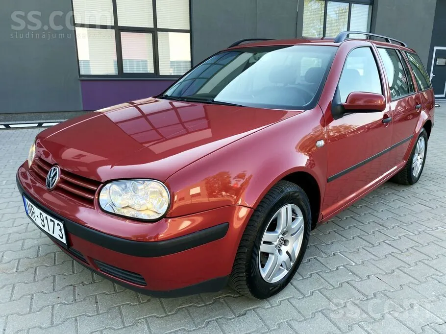 Volkswagen Golf 2004 photo 2