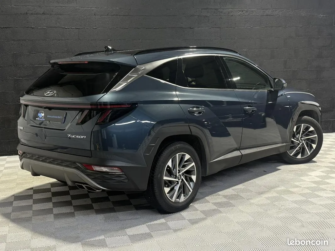 Hyundai Tucson 2021 photo 2