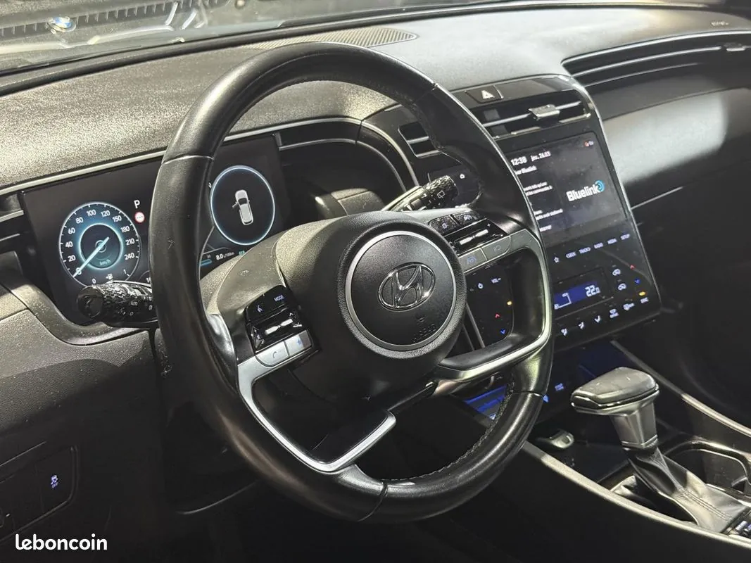 Hyundai Tucson 2021 photo 3