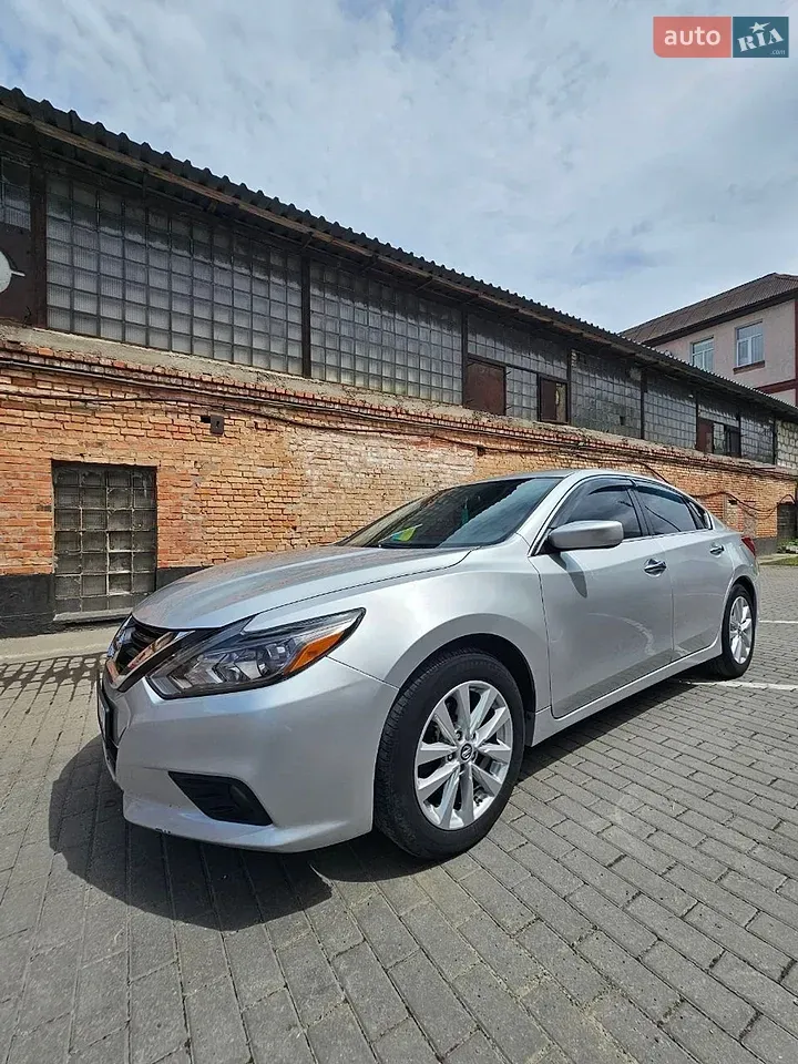 Nissan Altima 2016 photo 2