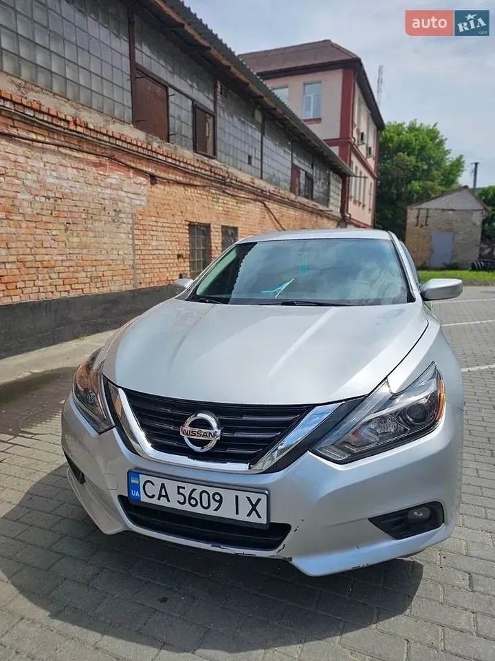 Nissan Altima 2016 photo 5