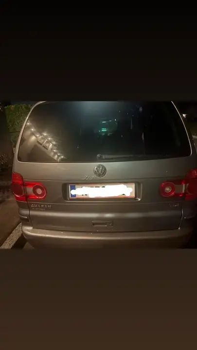 Volkswagen Sharan 2004 photo 2