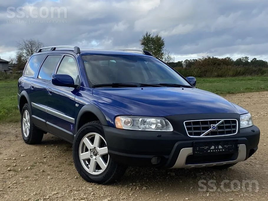 Volvo Xc70 2005 photo 3