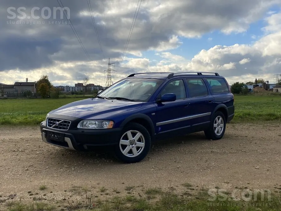 Volvo Xc70 2005 photo 4