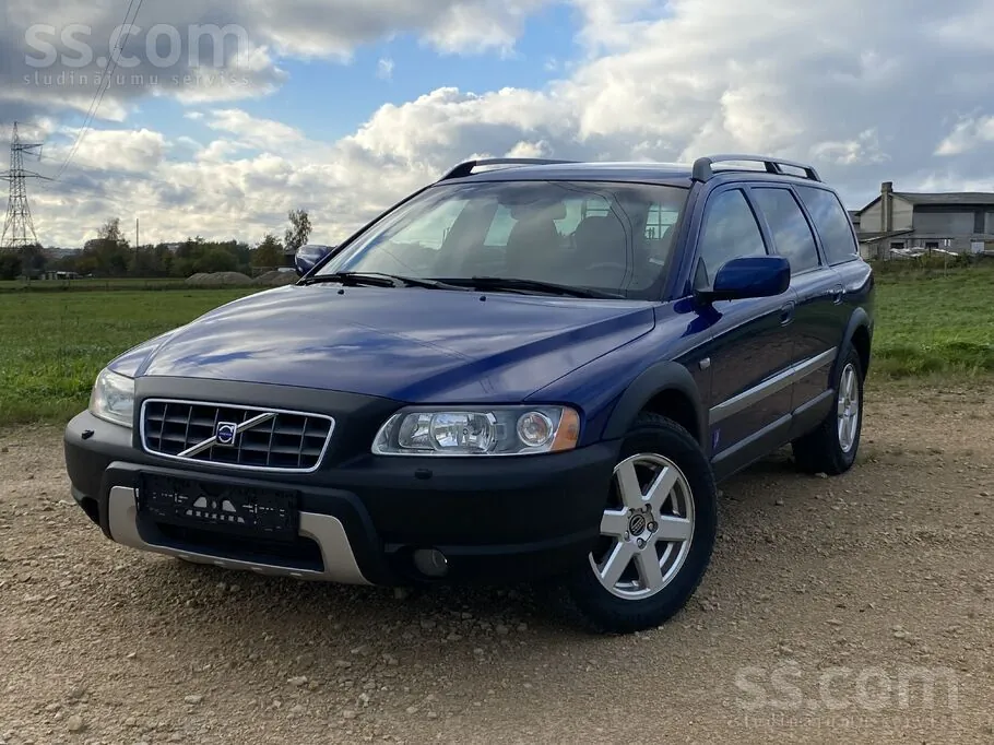 Volvo Xc70 2005 photo 2