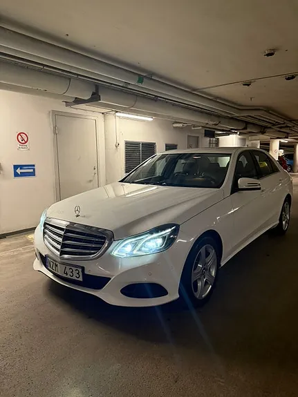 Mercedes-Benz E220 2014 photo 5