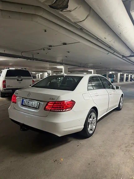 Mercedes-Benz E220 2014 photo 4