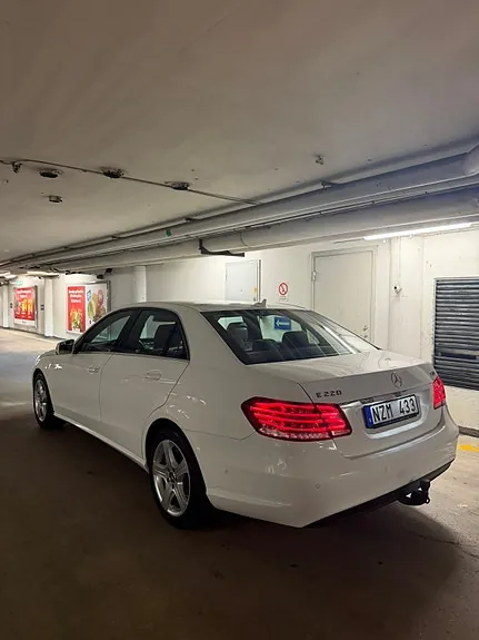Mercedes-Benz E220 2014 photo 2