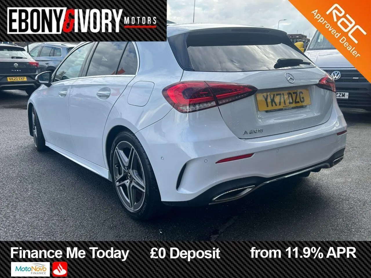 Mercedes-Benz A-Class 2021 photo 3