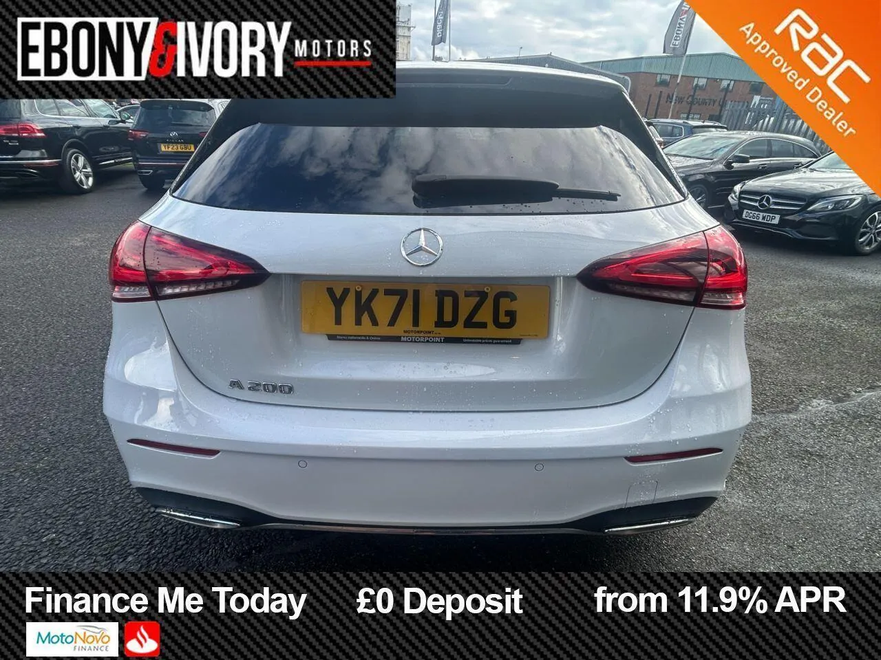 Mercedes-Benz A-Class 2021 photo 4
