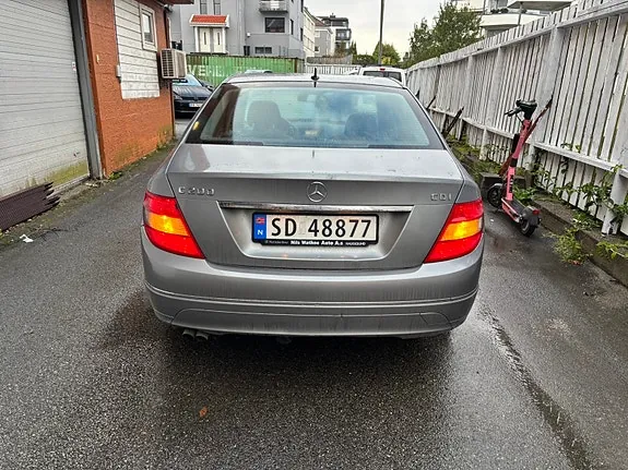Mercedes-Benz C-Class 2009 photo 5