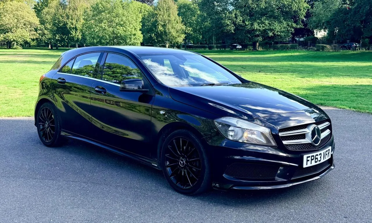 Mercedes-Benz A-Class 2013 photo 4