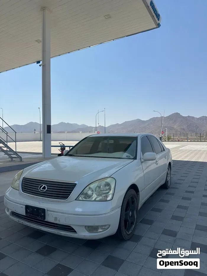 Lexus Ls 430 2002 photo 4