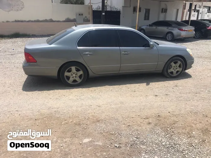 Lexus Ls 430 2002 photo 5