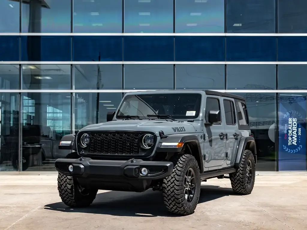Jeep Wrangler 2026 photo 2