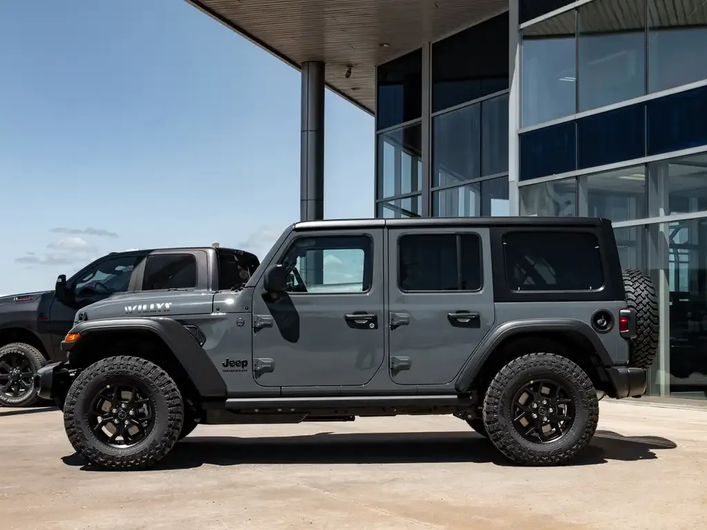 Jeep Wrangler 2026 photo 5