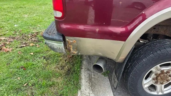 Ford F350 2005 photo 3